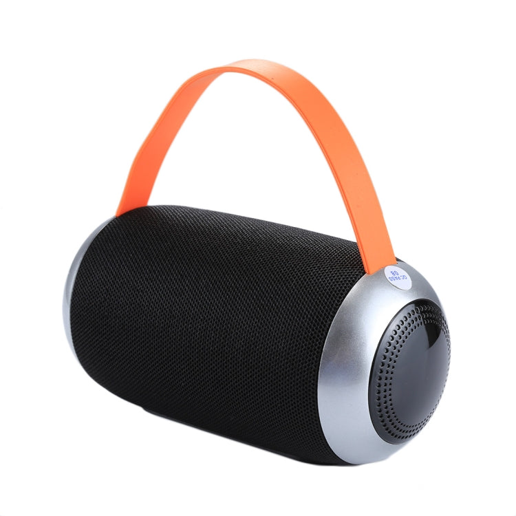 T&G TG112 Portable Bluetooth Speaker, with Mic & FM Radio Function, Support Hands-free & TF Card & U Disk Play(Black) - Desktop Speaker by T&G | Online Shopping UK | buy2fix