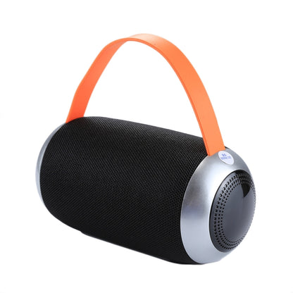 T&G TG112 Portable Bluetooth Speaker, with Mic & FM Radio Function, Support Hands-free & TF Card & U Disk Play(Black) - Desktop Speaker by T&G | Online Shopping UK | buy2fix