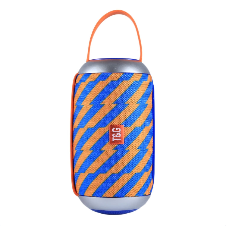 T&G TG112 Portable Bluetooth Speaker, with Mic & FM Radio Function, Support Hands-free & TF Card & U Disk Play - Desktop Speaker by T&G | Online Shopping UK | buy2fix