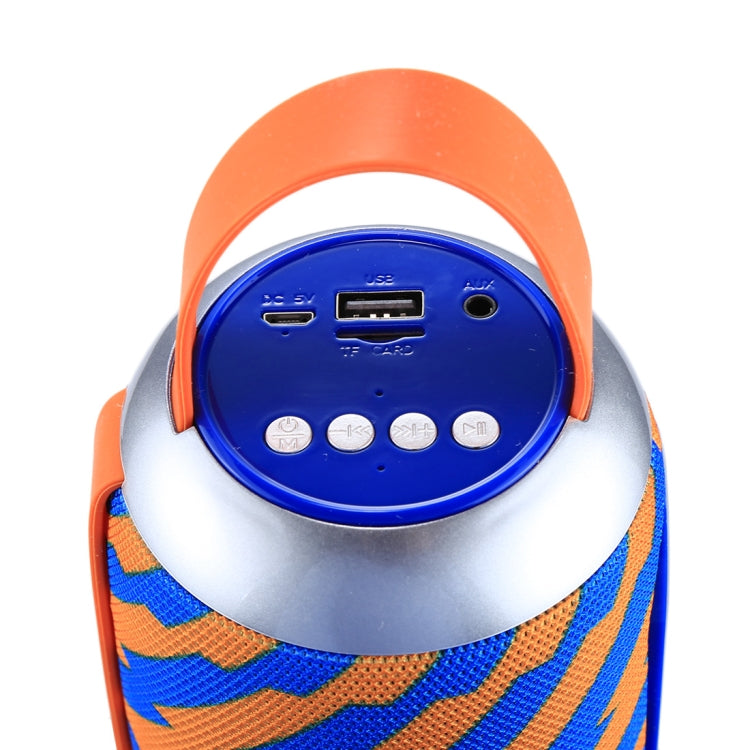 T&G TG112 Portable Bluetooth Speaker, with Mic & FM Radio Function, Support Hands-free & TF Card & U Disk Play - Desktop Speaker by T&G | Online Shopping UK | buy2fix