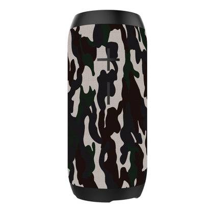 HOPESTAR P7 Mini Portable Rabbit Wireless Bluetooth Speaker, Built-in Mic, Support AUX / Hand Free Call / FM / TF(Army Green) - Waterproof Speaker by HOPESTAR | Online Shopping UK | buy2fix
