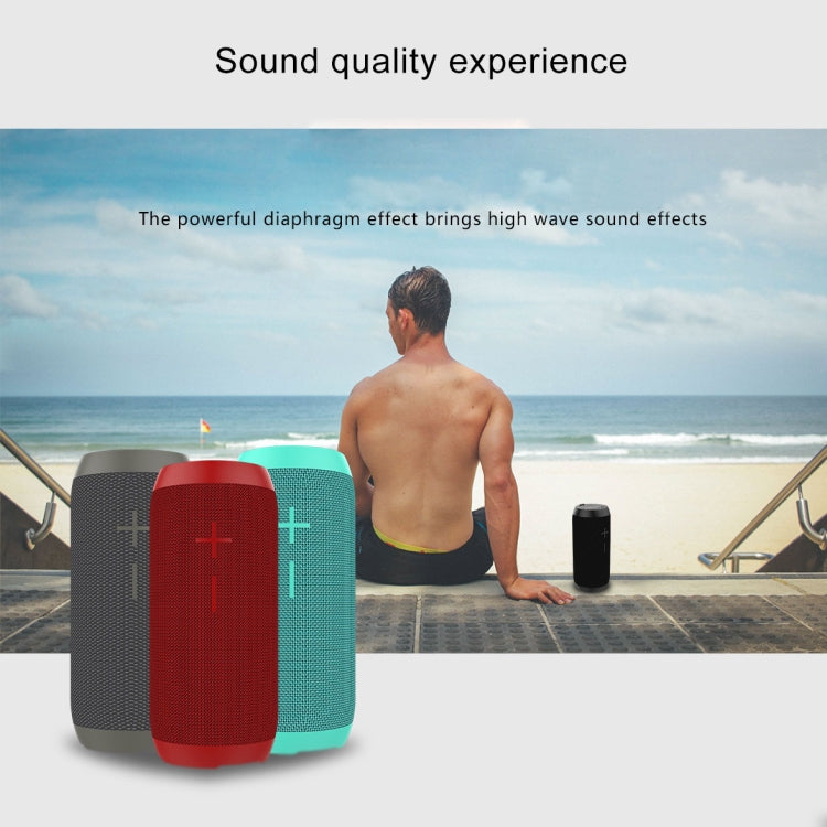 HOPESTAR P7 Mini Portable Rabbit Wireless Bluetooth Speaker, Built-in Mic, Support AUX / Hand Free Call / FM / TF(Army Green) - Waterproof Speaker by HOPESTAR | Online Shopping UK | buy2fix