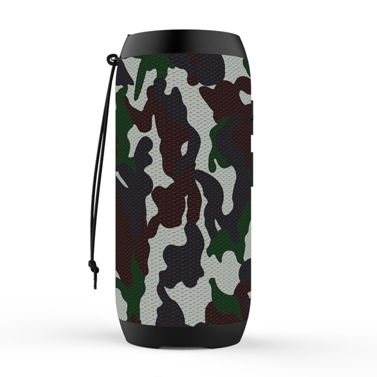 HOPESTAR P7 Mini Portable Rabbit Wireless Bluetooth Speaker, Built-in Mic, Support AUX / Hand Free Call / FM / TF(Army Green) - Waterproof Speaker by HOPESTAR | Online Shopping UK | buy2fix