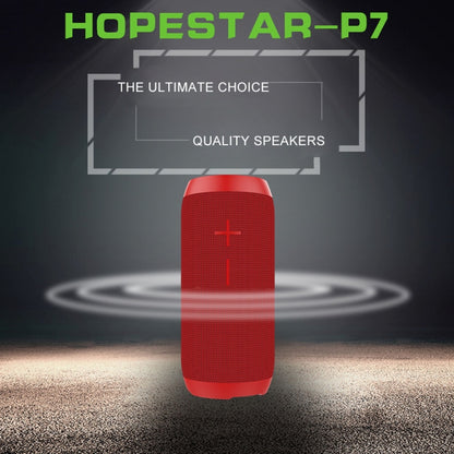 HOPESTAR P7 Mini Portable Rabbit Wireless Bluetooth Speaker, Built-in Mic, Support AUX / Hand Free Call / FM / TF(Green) - Waterproof Speaker by HOPESTAR | Online Shopping UK | buy2fix