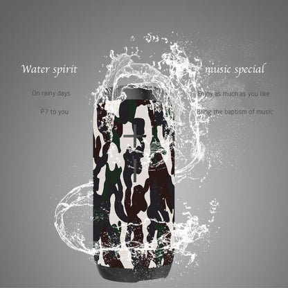 HOPESTAR P7 Mini Portable Rabbit Wireless Bluetooth Speaker, Built-in Mic, Support AUX / Hand Free Call / FM / TF(Green) - Waterproof Speaker by HOPESTAR | Online Shopping UK | buy2fix