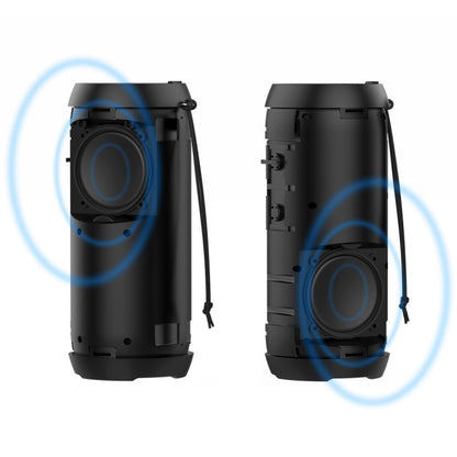 HOPESTAR P7 Mini Portable Rabbit Wireless Bluetooth Speaker, Built-in Mic, Support AUX / Hand Free Call / FM / TF(Blue) - Waterproof Speaker by HOPESTAR | Online Shopping UK | buy2fix