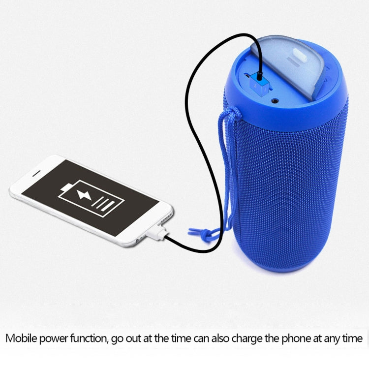 HOPESTAR P7 Mini Portable Rabbit Wireless Bluetooth Speaker, Built-in Mic, Support AUX / Hand Free Call / FM / TF(Blue) - Waterproof Speaker by HOPESTAR | Online Shopping UK | buy2fix
