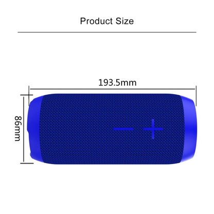 HOPESTAR P7 Mini Portable Rabbit Wireless Bluetooth Speaker, Built-in Mic, Support AUX / Hand Free Call / FM / TF(Blue) - Waterproof Speaker by HOPESTAR | Online Shopping UK | buy2fix
