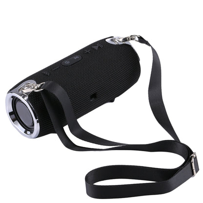 Portable Bluetooth V4.1 Stereo Speaker with Strap, Built-in MIC, Support TF Card & AUX IN, Bluetooth Distance: 10m(Black) - Desktop Speaker by buy2fix | Online Shopping UK | buy2fix