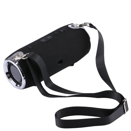 Portable Bluetooth V4.1 Stereo Speaker with Strap, Built-in MIC, Support TF Card & AUX IN, Bluetooth Distance: 10m(Black) - Desktop Speaker by buy2fix | Online Shopping UK | buy2fix