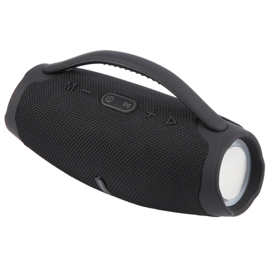 BOX3 MINI LED Splash-proof Portable Bluetooth Stereo Speaker Built-in Mic (Black) - Desktop Speaker by buy2fix | Online Shopping UK | buy2fix