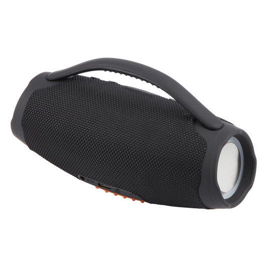 BOX3 MINI LED Splash-proof Portable Bluetooth Stereo Speaker Built-in Mic (Black) - Desktop Speaker by buy2fix | Online Shopping UK | buy2fix