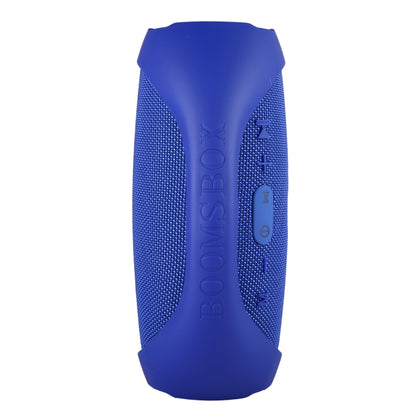 BOOMS BOX3 MINI E10 Splash-proof Portable Bluetooth Stereo Speaker Built-in Mic (Blue) - Desktop Speaker by buy2fix | Online Shopping UK | buy2fix