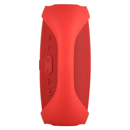 BOOMS BOX MINI E10 Splash-proof Portable Bluetooth Stereo Speaker Built-in Mic (Red) - Desktop Speaker by buy2fix | Online Shopping UK | buy2fix
