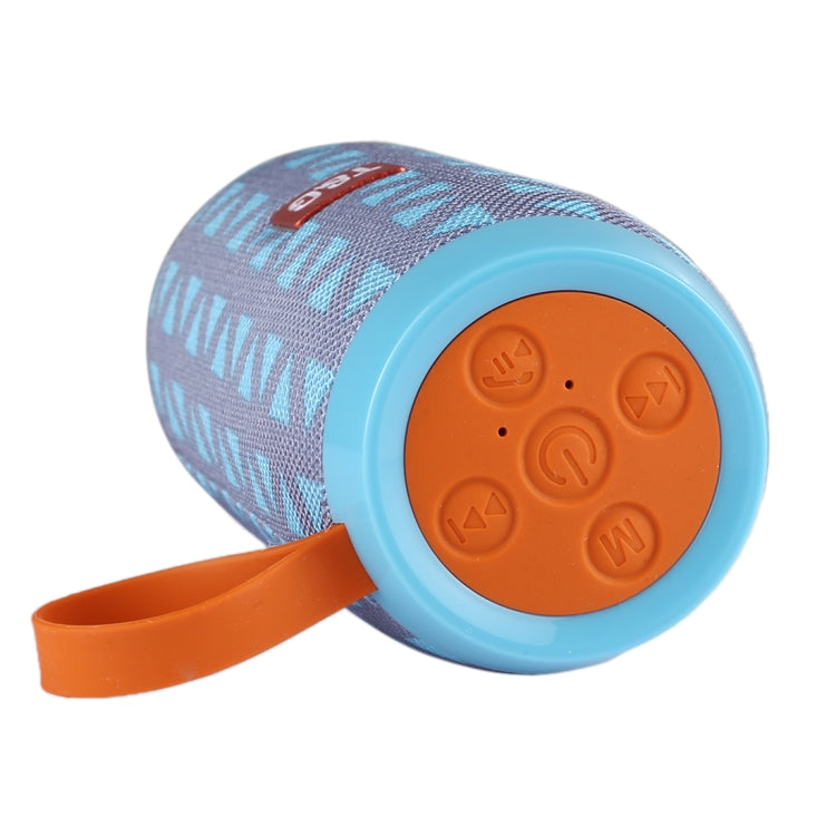 T&G TG106 Portable Wireless Bluetooth V4.2 Stereo Speaker with Handle, Built-in MIC, Support Hands-free Calls & TF Card & AUX IN & FM, Bluetooth Distance: 10m - Desktop Speaker by T&G | Online Shopping UK | buy2fix