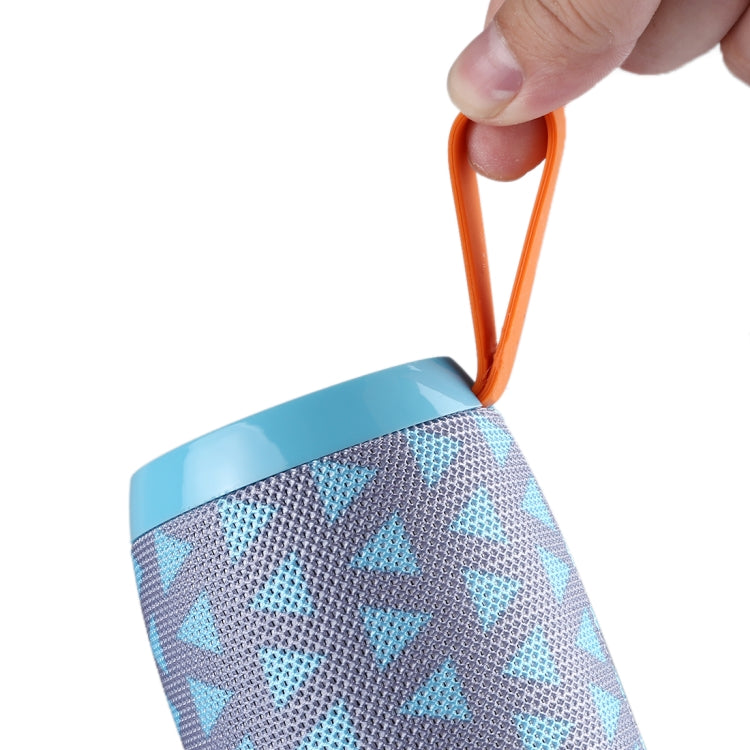 T&G TG106 Portable Wireless Bluetooth V4.2 Stereo Speaker with Handle, Built-in MIC, Support Hands-free Calls & TF Card & AUX IN & FM, Bluetooth Distance: 10m - Desktop Speaker by T&G | Online Shopping UK | buy2fix
