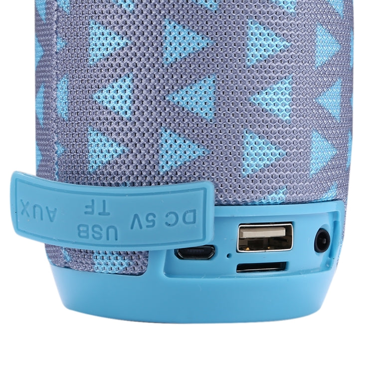 T&G TG106 Portable Wireless Bluetooth V4.2 Stereo Speaker with Handle, Built-in MIC, Support Hands-free Calls & TF Card & AUX IN & FM, Bluetooth Distance: 10m - Desktop Speaker by T&G | Online Shopping UK | buy2fix