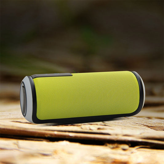 W-KING X6 Portable Waterproof Bluetooth 4.0 Stereo Speaker(Green) - Waterproof Speaker by W-KING | Online Shopping UK | buy2fix