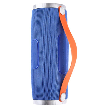 T&G TG109 Portable Wireless Bluetooth V4.2 Stereo Speaker with Handle, Built-in MIC, Support Hands-free Calls & TF Card & AUX IN & FM(Dark Blue) - Desktop Speaker by T&G | Online Shopping UK | buy2fix
