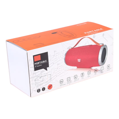 T&G TG109 Portable Wireless Bluetooth V4.2 Stereo Speaker with Handle, Built-in MIC, Support Hands-free Calls & TF Card & AUX IN & FM(Dark Blue) - Desktop Speaker by T&G | Online Shopping UK | buy2fix