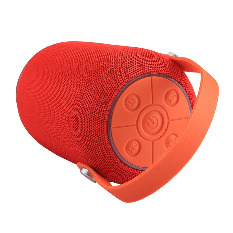T&G TG107 Portable Wireless Bluetooth V4.2 Stereo Speaker with Handle, Built-in MIC, Support Hands-free Calls & TF Card & AUX IN & FM, Bluetooth Distance: 10m - Desktop Speaker by T&G | Online Shopping UK | buy2fix