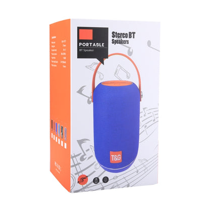 T&G TG107 Portable Wireless Bluetooth V4.2 Stereo Speaker with Handle, Built-in MIC, Support Hands-free Calls & TF Card & AUX IN & FM, Bluetooth Distance: 10m - Desktop Speaker by T&G | Online Shopping UK | buy2fix