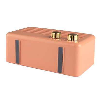 Portable Wireless Bluetooth V4.2 Stereo Speaker with Lanyard, Built-in MIC, Support Hands-free Calls & TF Card & AUX IN & FM, Bluetooth Distance: 10m (Orange) - Desktop Speaker by buy2fix | Online Shopping UK | buy2fix
