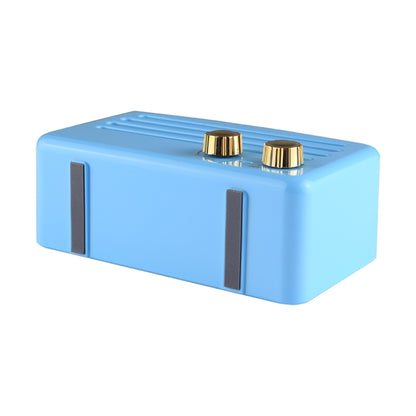 Portable Wireless Bluetooth V4.2 Stereo Speaker with Lanyard, Built-in MIC, Support Hands-free Calls & TF Card & AUX IN & FM, Bluetooth Distance: 10m (Baby Blue) - Desktop Speaker by buy2fix | Online Shopping UK | buy2fix
