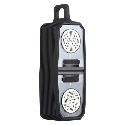 BTS-628 Transparent Bluetooth 4.2 Speaker with TWS Function - Desktop Speaker by buy2fix | Online Shopping UK | buy2fix