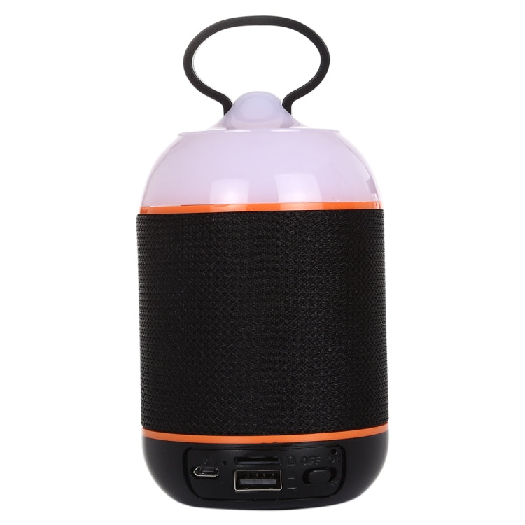 T&G TG605 Portable Stereo Wireless Bluetooth V5.0 Speaker, Built-in Mic, Support Hands-free Calls & TF Card & U Disk & AUX Audio & FM(Black) - Desktop Speaker by T&G | Online Shopping UK | buy2fix