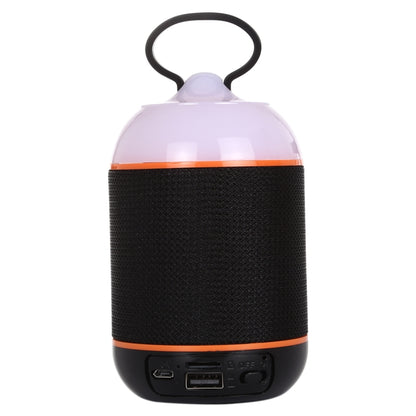 T&G TG605 Portable Stereo Wireless Bluetooth V5.0 Speaker, Built-in Mic, Support Hands-free Calls & TF Card & U Disk & AUX Audio & FM(Black) - Desktop Speaker by T&G | Online Shopping UK | buy2fix