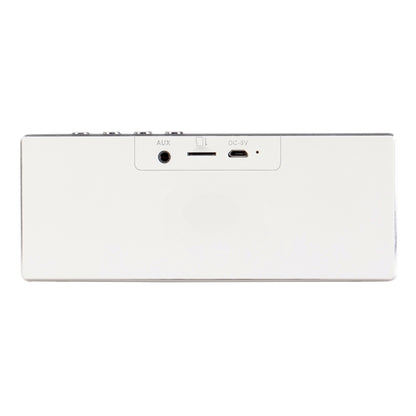 YM370 Multifunctional Bluetooth Speaker with Mic, Support Hands-free Calls & TF Card(Silver) - Desktop Speaker by buy2fix | Online Shopping UK | buy2fix