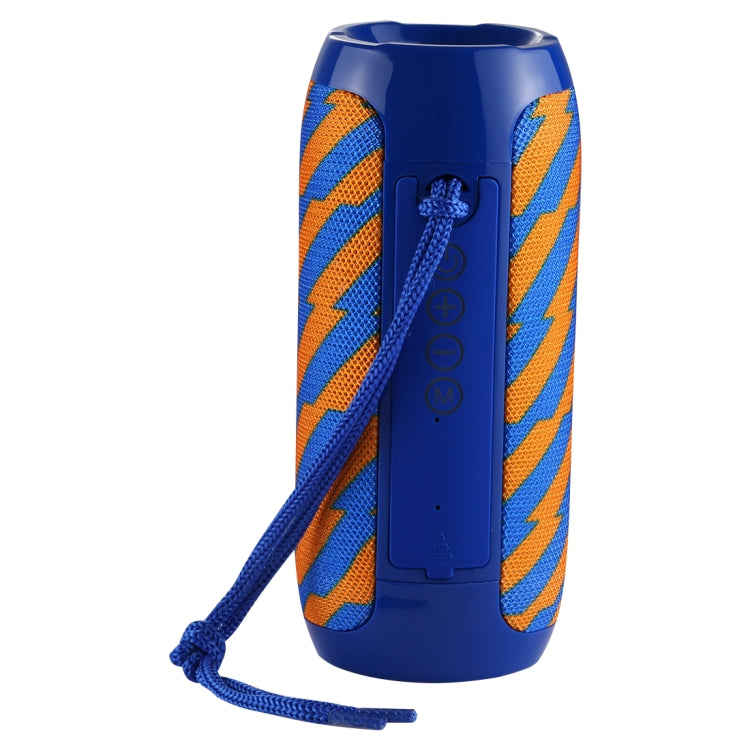 T&G TG117 Portable Bluetooth Stereo Speaker, with Built-in MIC, Support Hands-free Calls & TF Card & AUX IN & FM, Bluetooth Distance: 10m(Dark Blue) - Desktop Speaker by T&G | Online Shopping UK | buy2fix