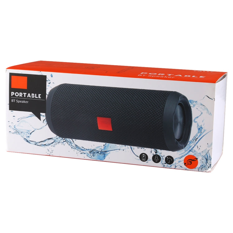 T&G TG117 Portable Bluetooth Stereo Speaker, with Built-in MIC, Support Hands-free Calls & TF Card & AUX IN & FM, Bluetooth Distance: 10m(Dark Blue) - Desktop Speaker by T&G | Online Shopping UK | buy2fix