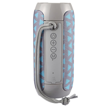 T&G TG117 Portable Bluetooth Stereo Speaker, with Built-in MIC, Support Hands-free Calls & TF Card & AUX IN & FM, Bluetooth Distance: 10m(Blue) - Desktop Speaker by T&G | Online Shopping UK | buy2fix