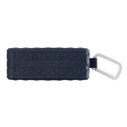 Z18 3ATM Waterproof Bluetooth Speaker with Hanging Hook, Support Hands-free Calls & TF Card & AUX(Black) - Waterproof Speaker by buy2fix | Online Shopping UK | buy2fix