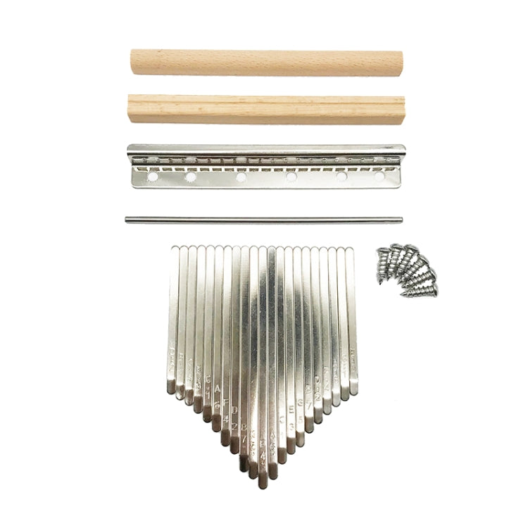 21 Tone Thumb Piano Keys Kalimba Pick Accessories Kit by buy2fix