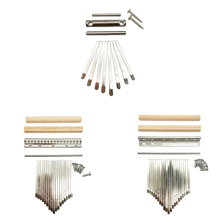21 Tone Thumb Piano Keys Kalimba Pick Accessories Kit by buy2fix