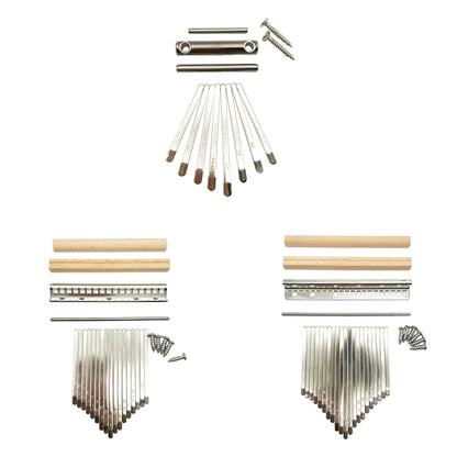 21 Tone Thumb Piano Keys Kalimba Pick Accessories Kit by buy2fix
