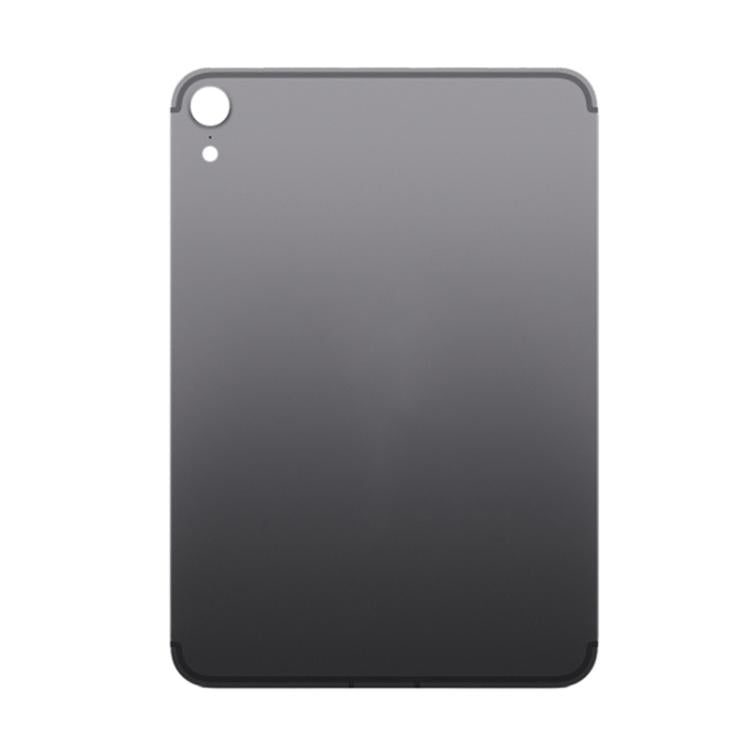 For iPad Mini 6 2021 4G Version Aluminum Alloy Back Battery Cover(Black) - iPad mini 6 (2021) by buy2fix | Online Shopping UK | buy2fix