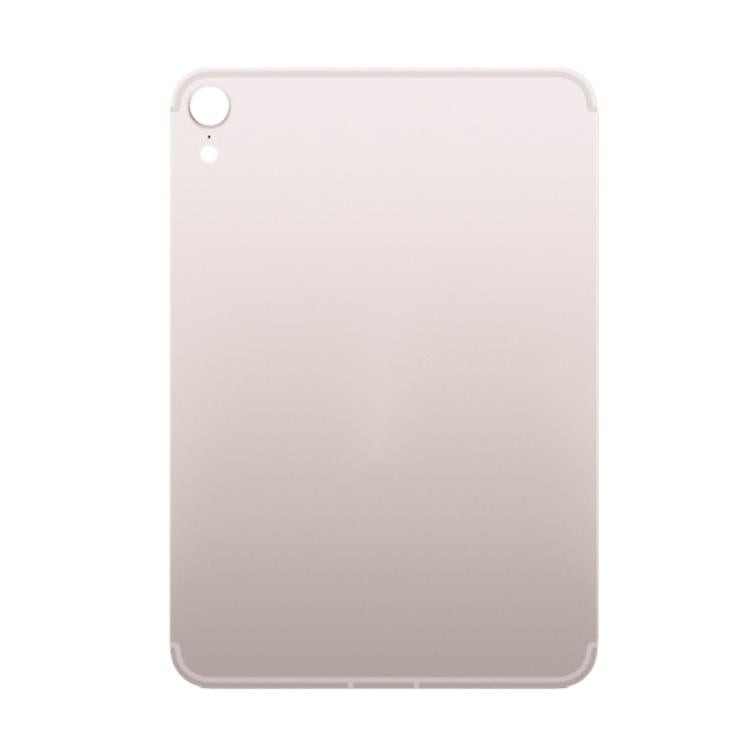 For iPad Mini 6 2021 4G Version Aluminum Alloy Back Battery Cover(Rose Gold) - iPad mini 6 (2021) by buy2fix | Online Shopping UK | buy2fix
