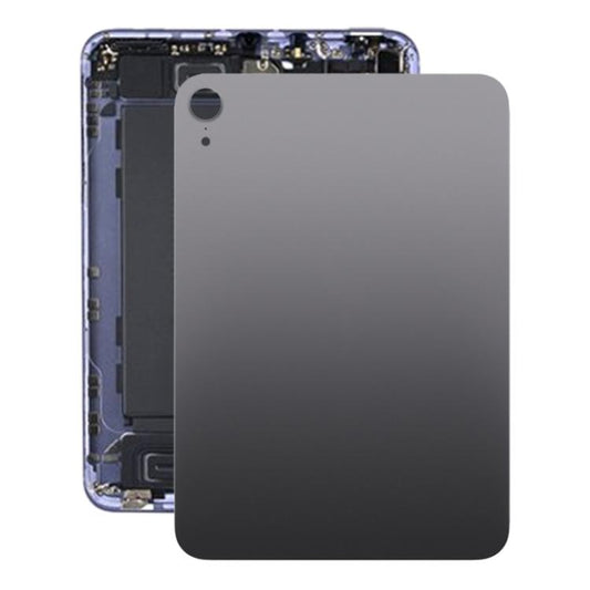 For iPad Mini 6 2021 WiFi Version Aluminum Alloy Back Battery Cover(Black) - iPad mini 6 (2021) by buy2fix | Online Shopping UK | buy2fix