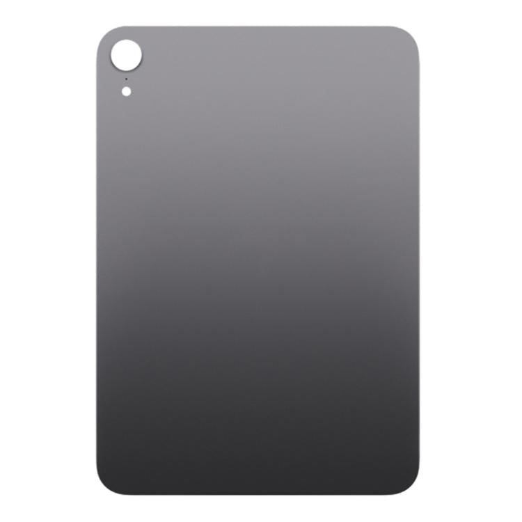 For iPad Mini 6 2021 WiFi Version Aluminum Alloy Back Battery Cover(Black) - iPad mini 6 (2021) by buy2fix | Online Shopping UK | buy2fix