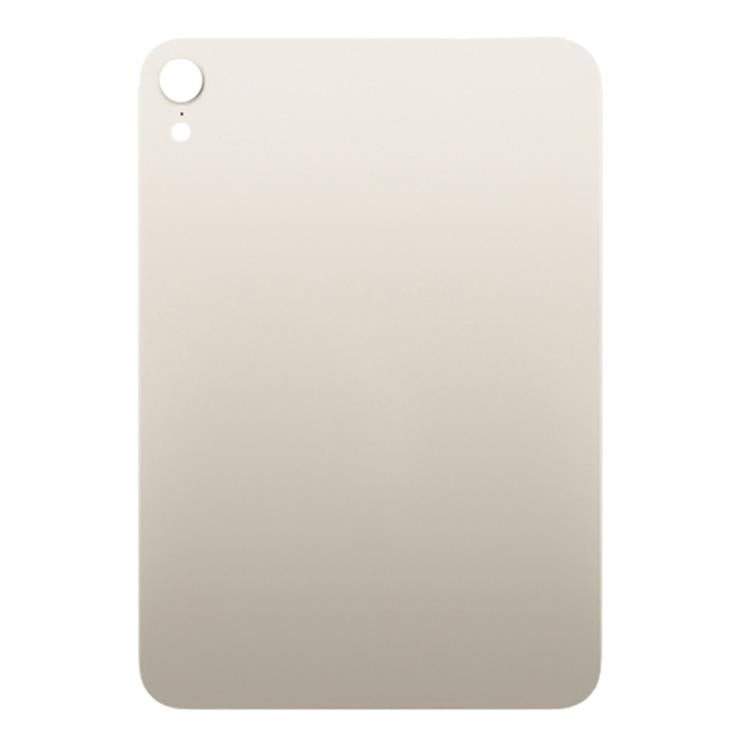 For iPad Mini 6 2021 WiFi Version Aluminum Alloy Back Battery Cover(Gold) - iPad mini 6 (2021) by buy2fix | Online Shopping UK | buy2fix