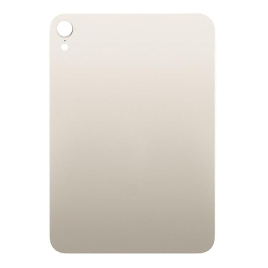For iPad Mini 6 2021 WiFi Version Aluminum Alloy Back Battery Cover(Gold) - iPad mini 6 (2021) by buy2fix | Online Shopping UK | buy2fix