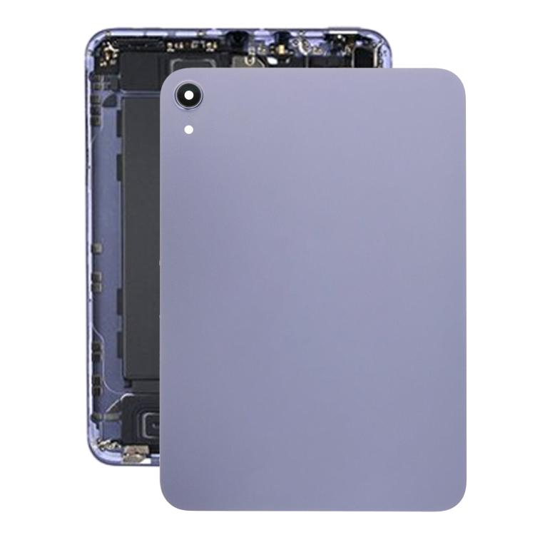For iPad Mini 6 2021 WiFi Version Aluminum Alloy Back Battery Cover(Purple) - iPad mini 6 (2021) by buy2fix | Online Shopping UK | buy2fix