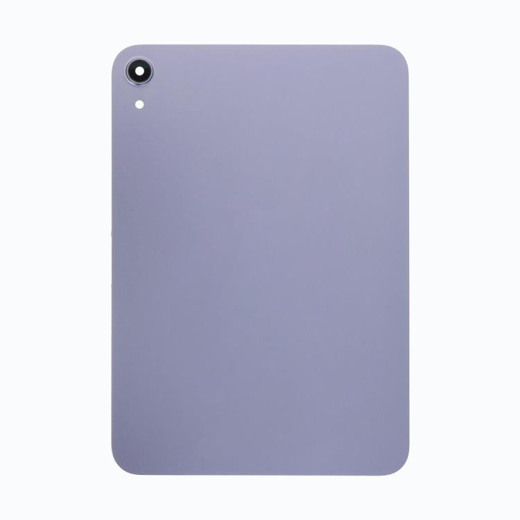 For iPad Mini 6 2021 WiFi Version Aluminum Alloy Back Battery Cover(Purple) - iPad mini 6 (2021) by buy2fix | Online Shopping UK | buy2fix