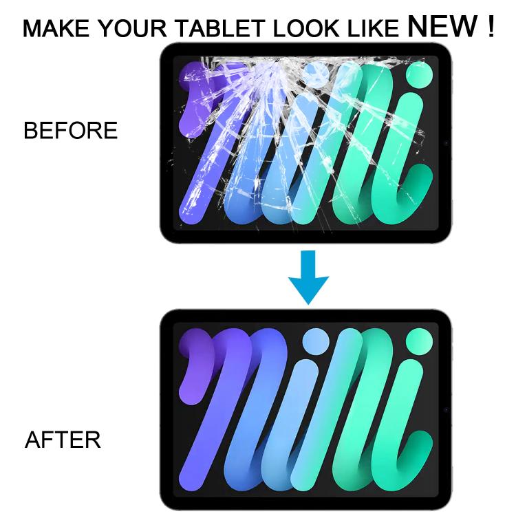 For iPad Mini 2021 / Mini 6 / Mini 2024 / Mini 7 Touch Panel (Black) - iPad mini 7 (2024) by buy2fix | Online Shopping UK | buy2fix