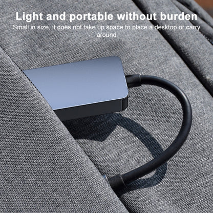 Type-C To 2500Mbps RJ45 Network Card Ethernet Adapter (Grey) by buy2fix