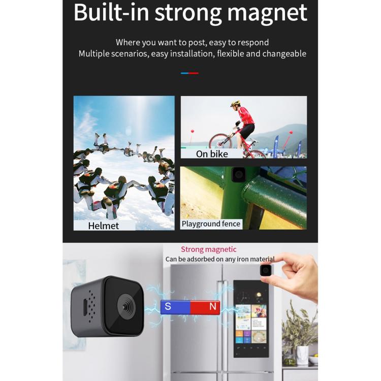 SQ28 1080P Mini Waterproof HD Smart Camera, Support Night Vision - Mini Camera by buy2fix | Online Shopping UK | buy2fix